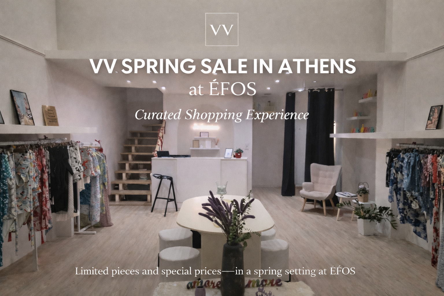 VV Spring Sale at ĒFOS