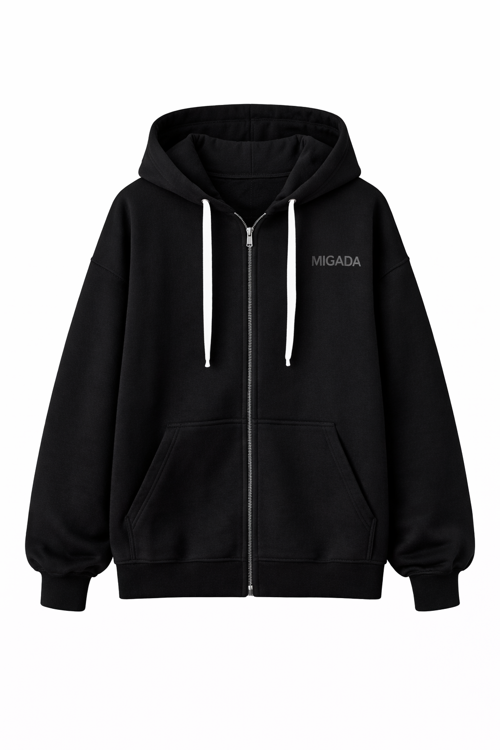 MIGADA ZIP HOODIE
