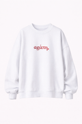 Agaph sweatshirt - Λευκό