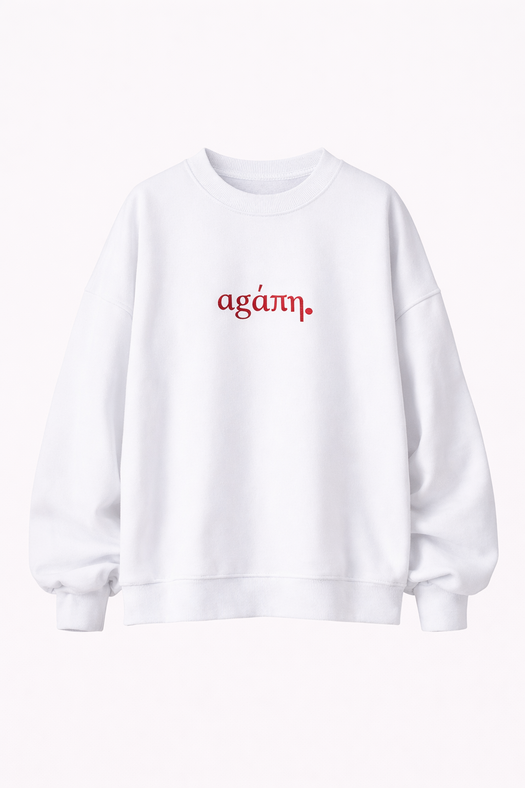 Agaph sweatshirt - White