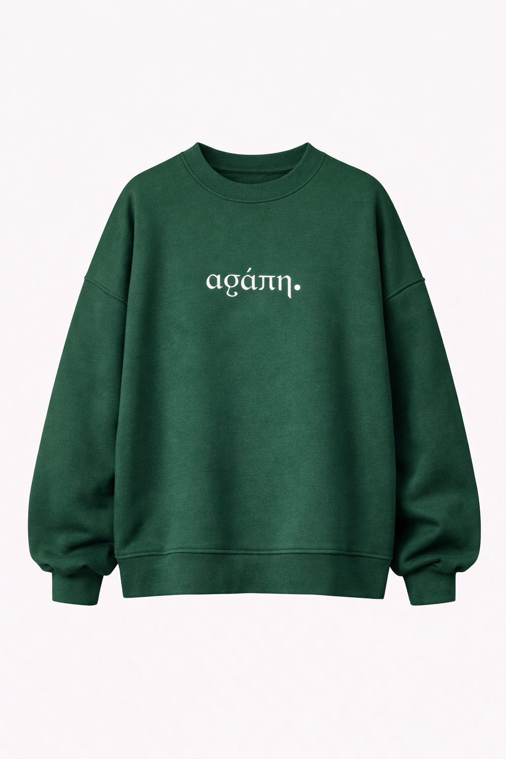 Agaph sweatshirt - Cypress Green