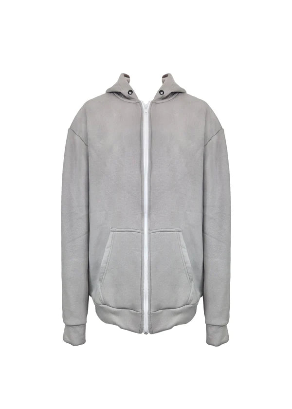 Aias Zip-Up Hoodie