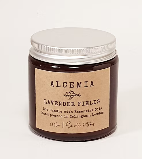 Lavender Fields Soy Candle