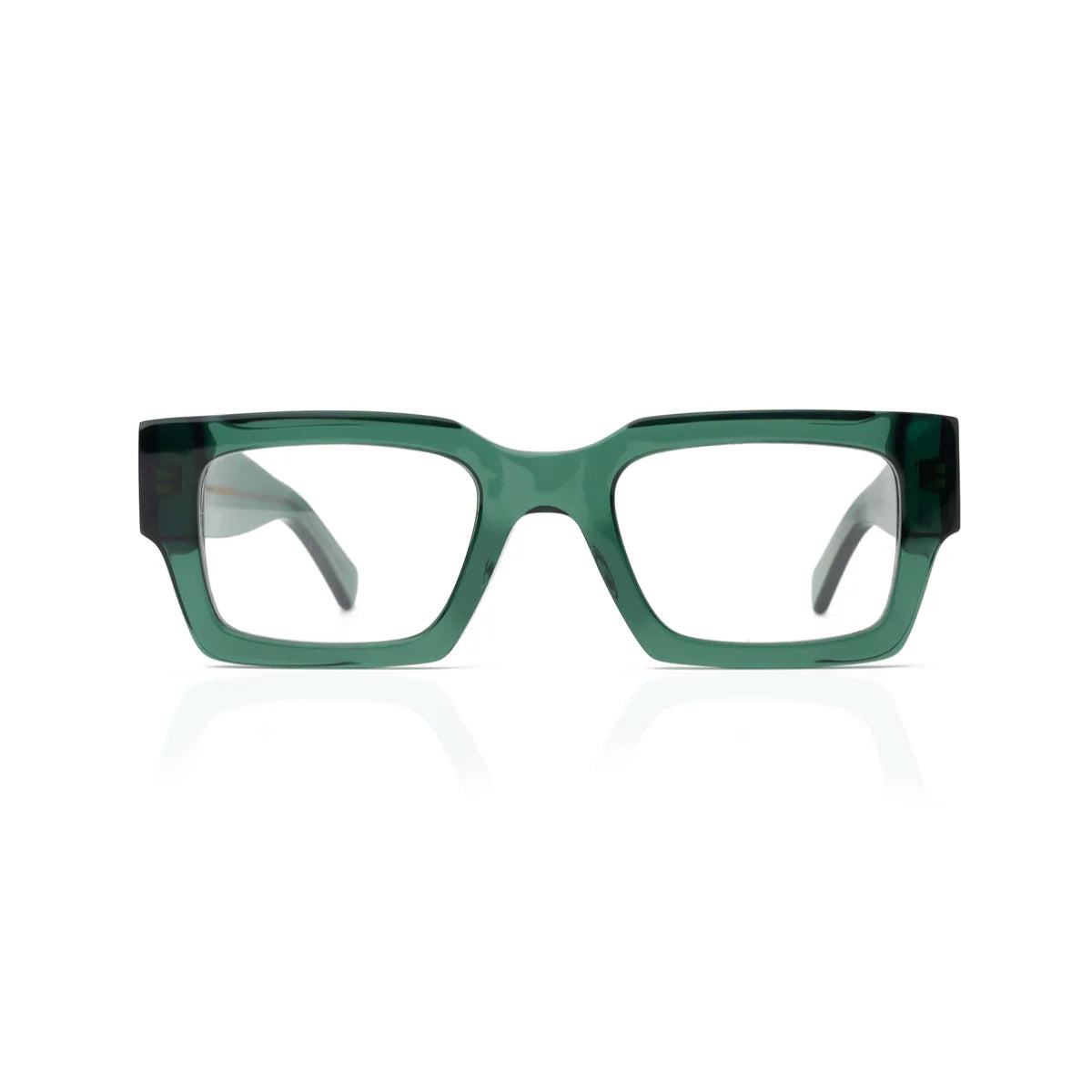 NAXOS OPTICAL IN CRYSTAL GREEN